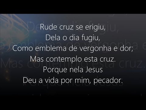 A Mensagem da Cruz letras - baixar - vídeo Harpa Cristã