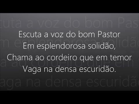 A Voz do Bom Pastor letras - baixar - vídeo Harpa Cristã
