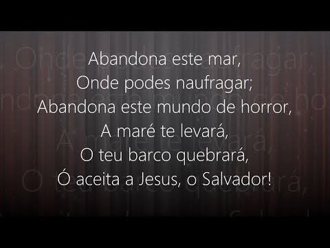 Abandona Este Mundo de Horror letras - baixar - vídeo Harpa Cristã