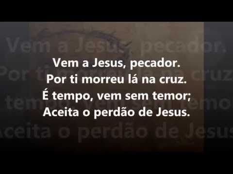 Aceita o Perdão de Jesus letras - baixar - vídeo Harpa Cristã