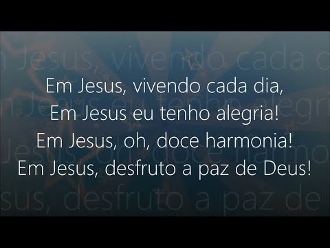 Em Jesus letras - baixar - vídeo Harpa Cristã
