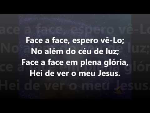 Face a Face letras - baixar - vídeo Harpa Cristã