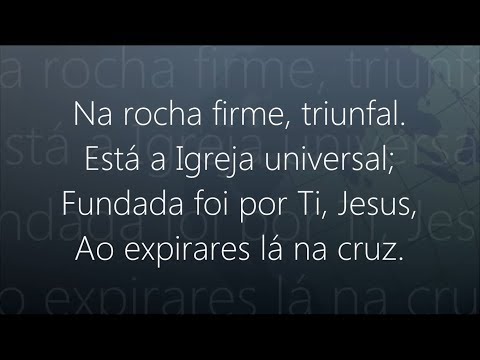 Igreja Universal letras - baixar - vídeo Harpa Cristã