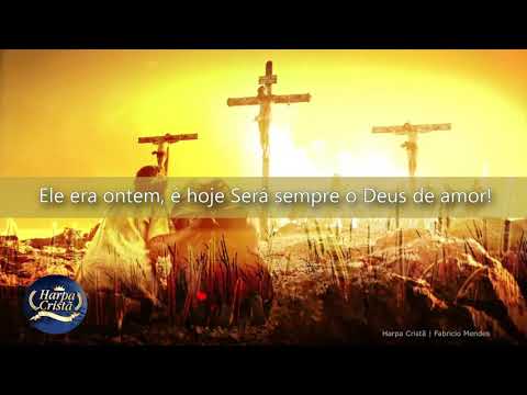 Jesus Cristo Bem Amado letras - baixar - vídeo Harpa Cristã