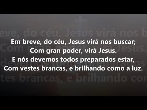 Jesus Vem Triunfante letras - baixar - vídeo Harpa Cristã
