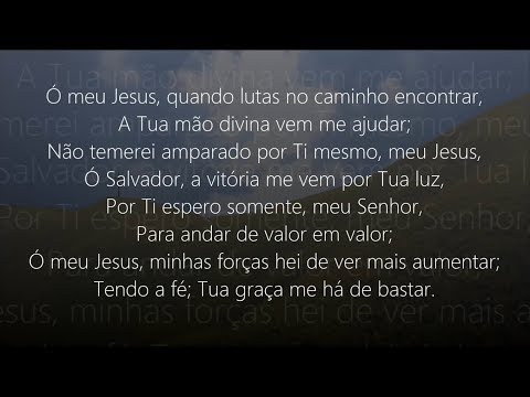 O Meu Jesus letras - baixar - vídeo Harpa Cristã
