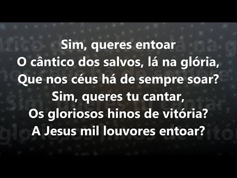 O Peregrino e a Glória letras - baixar - vídeo Harpa Cristã