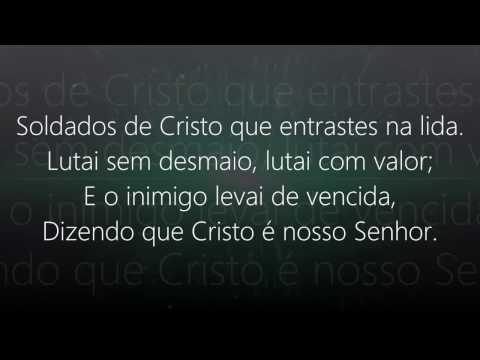 Soldados de Cristo letras - baixar - vídeo Harpa Cristã