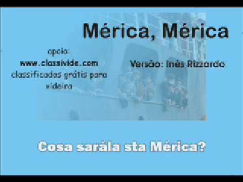 Mèrica Mèrica com letras - baixar - vídeo