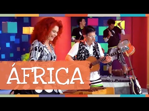 África com letras - baixar - vídeo