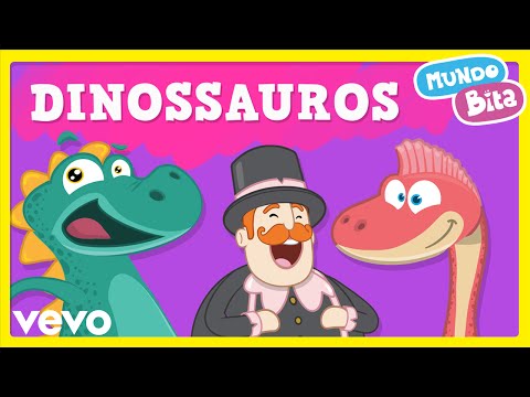 Dinossauros – Vídeo infantil com letras - baixar - vídeo