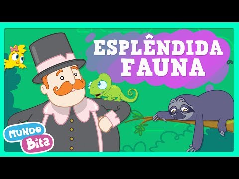 Esplêndida Fauna ft. Jr Black [clipe infantil] com letras - baixar - vídeo