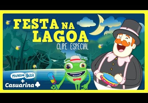 Festa na Lagoa ft Casuarina [clipe especial] com letras - baixar - vídeo