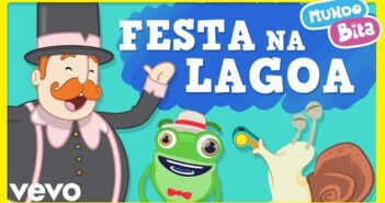 Festa na Lagoa – Vídeo infantil com letras - baixar - vídeo