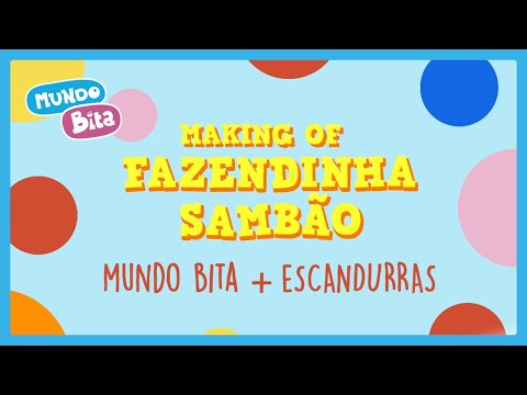 Making of Fazendinha Sambão ft. Escandurras com letras - baixar - vídeo
