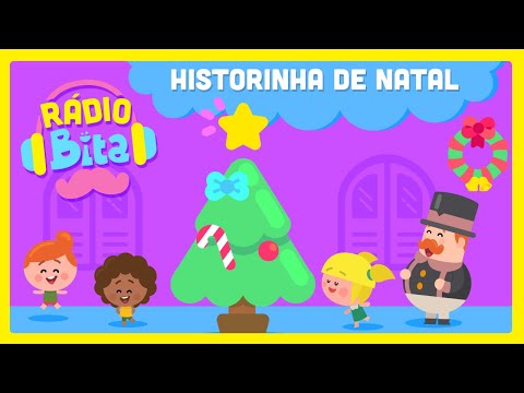 Rádio Bita - Historinha de Natal com letras - baixar - vídeo