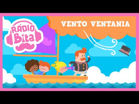 Rádio Bita - Vento Ventania ft Bruno Gouveia com letras - baixar - vídeo
