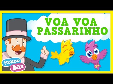 Voa Voa Passarinho [clipe infantil] com letras - baixar - vídeo