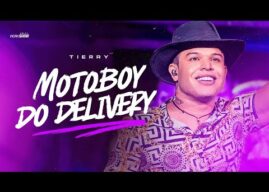 Moto Boy do Delivery – Tierry
