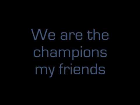 We Are The Champions com letras - baixar - vídeo