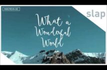What A Wonderful World com letras - baixar - vídeo
