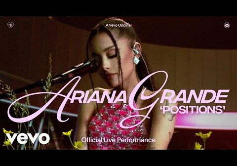 Ariana Grande - positions (Official Live Performance) | Vevo