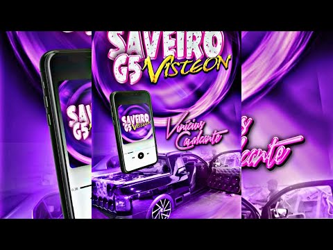 CD SAVEIRO G5 VISTEON - ELETRO FUNK - DJ VINÍCIUS CAVALCANTE