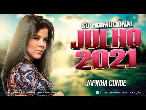 JAPINHA CONDE -CD PROMOCIONAL JULHO 2021