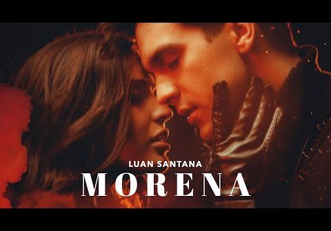 Luan Santana - MORENA (Clipe Oficial)