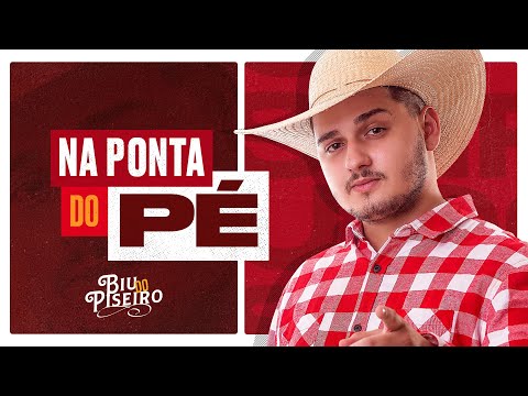 NA PONTA DO PÉ - Biu do Piseiro (Audio)