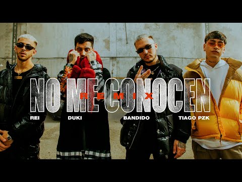 NO ME CONOCEN (REMIX) - BANDIDO