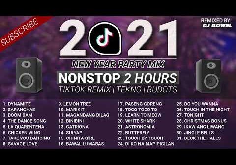 TikTok Remix Viral 2021 | NEW YEAR 2021 Nonstop Party Mix | DJ ROWEL | 2 Hours