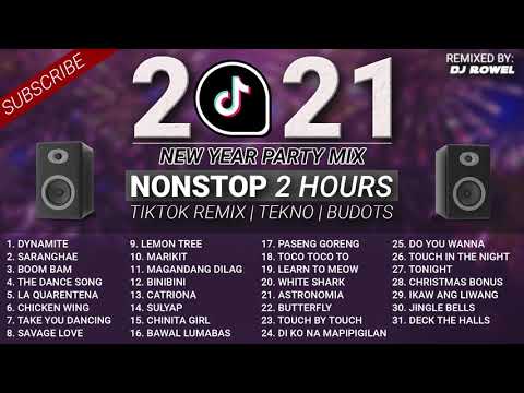 TikTok Remix Viral 2021 | NEW YEAR 2021 Nonstop Party Mix | DJ ROWEL | 2 Hours