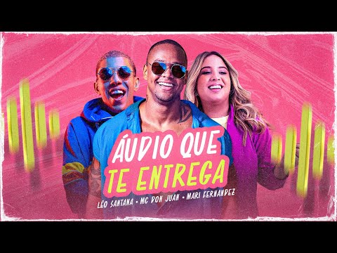 Áudio Que Te Entrega - Lyric Video | Léo Santana