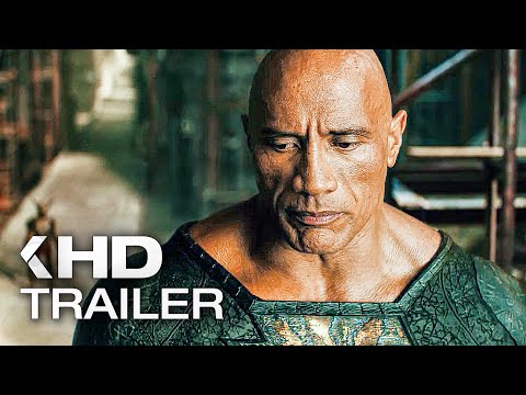 BLACK ADAM Teaser Trailer (2022) DC Heroes