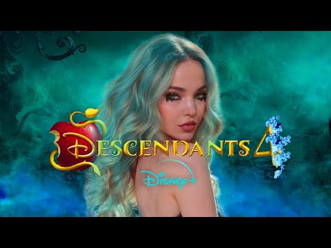 DISNEY PLUS 2022! DESCENDANTS 4 FULL MOVIE New Song No rest for the wicked TRAILER mal's brother