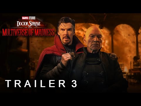 Doctor Strange in the Multiverse of Madness - Trailer 3 (2022) Sam Raimi | TeaserPRO Concept Version