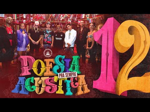 Poesia Acústica #12 -Pra Sempre- Filipe Ret