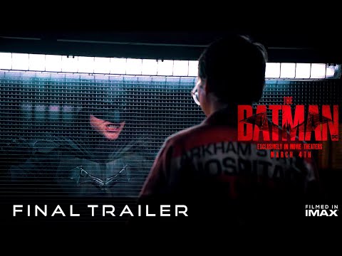 THE BATMAN - Final Trailer (2022 Concept) New Matt Reeves Movie - Robert Pattinson