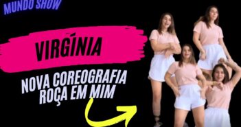 Como Dançar Roça Em Mim ( Coreografia )