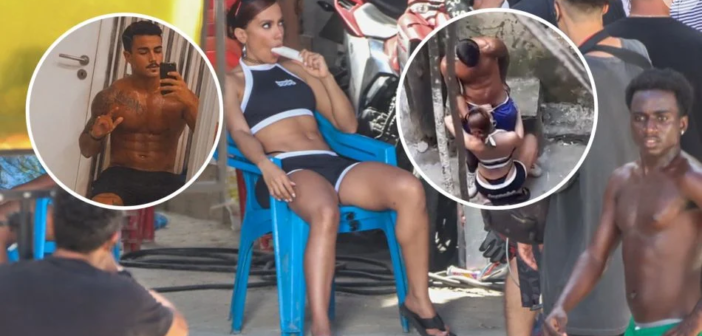 Polêmica Música Clipe Anitta 2023 Cena de Conteúdo Adulto